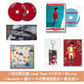 AKASAKI 首張原創專輯《last YOUNG》＜初回限定盤 Leap Tape #1(2CD＋Blu-ray＋Booklet＋圍巾＋卡式帶造型匙扣＋簽名信)／通常盤(2CD＋Booklet)＞