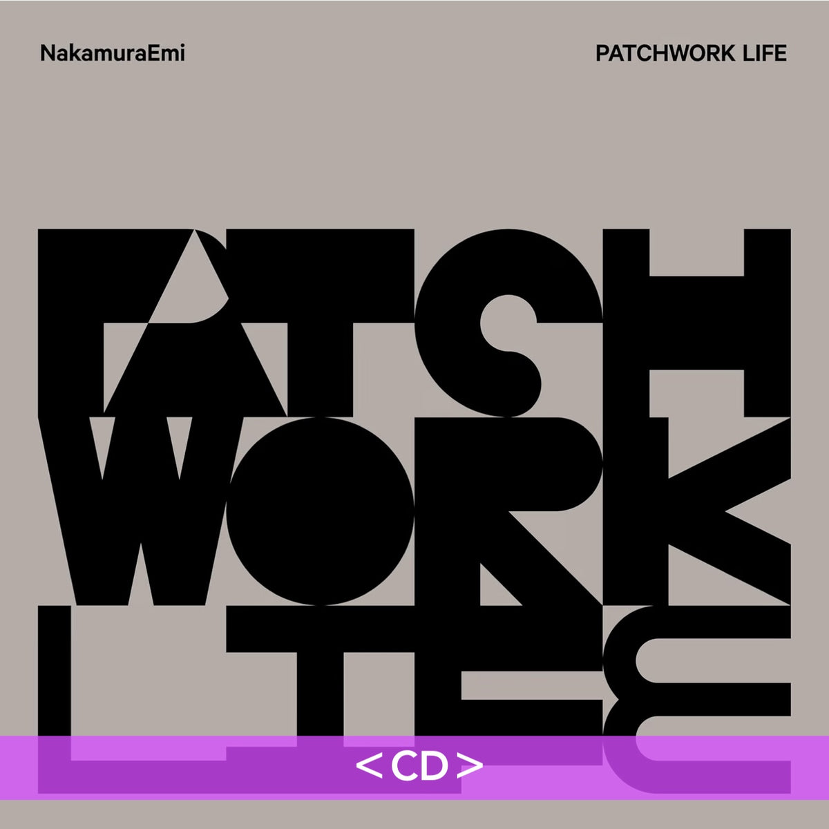 NakamuraEmi 第8張原創專輯《PATCHWORK LIFE》＜LP黑膠／CD＞