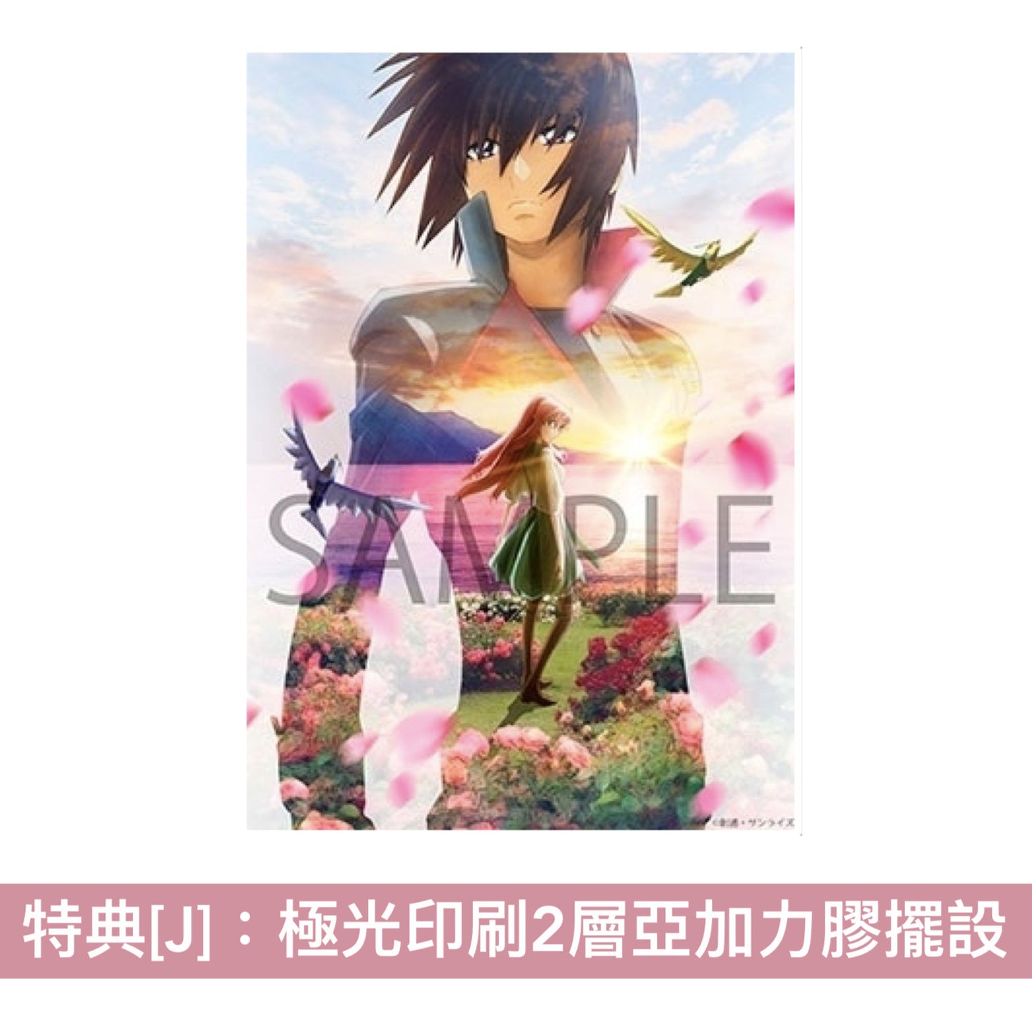劇場版「機動戰士Gundam SEED FREEDOM」日版4K/Blu-ray/DVD《機動戦士ガンダムSEED FREEDOM》<特裝限定版(3Blu-ray＋Booklet＋原画集＋小說＋CD)／通常版A(4K UHD Blu-ray)／通常版B(Blu-ray)／通常版C(DVD)>＊日文/英文字幕＊