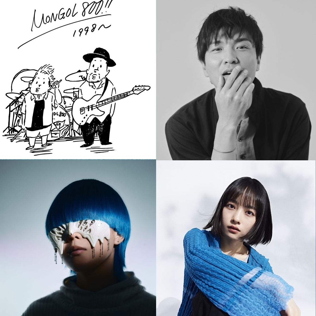 秦基博 致敬專輯《秦基博を歌う -Hata Motohiro Tribute-》＜CD＞
