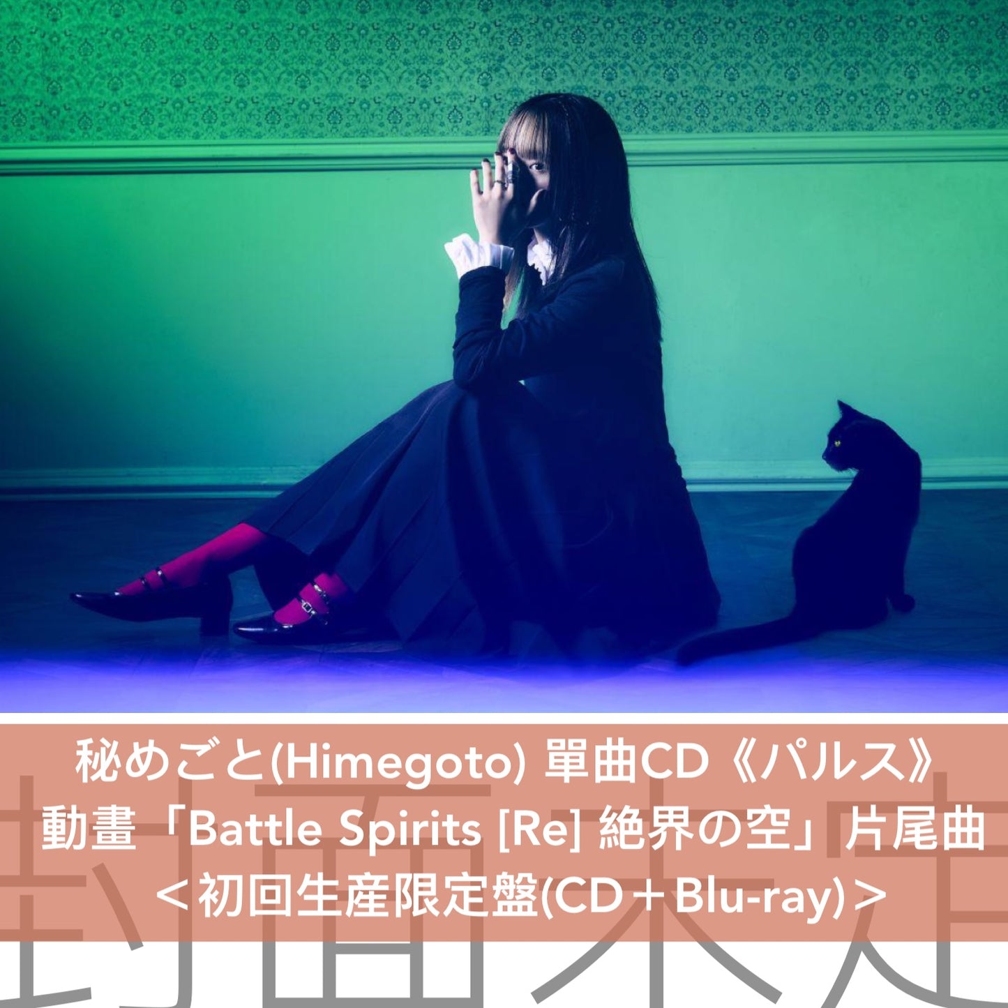 秘めごと(Himegoto) 單曲CD《パルス》動畫「Battle Spirits [Re] 絶界の空」片尾曲 ＜初回生産限定盤(CD＋Blu-ray)／通常盤(CD)＞