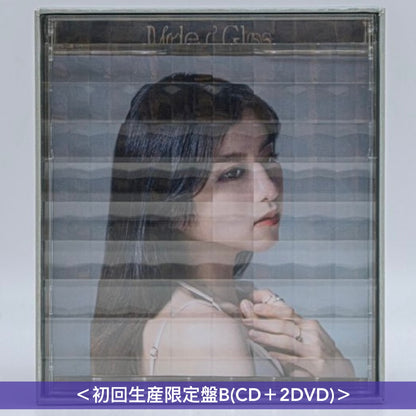 milet 第4張原創專輯《Made of Glass》＜初回生産限定盤(CD＋Blu-ray/2DVD)／通常盤(CD)＞