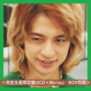 w.o.d. 第2張原創專輯《ふれる》＜完全生産限定盤(2CD＋Blu-ray)／通常盤(2CD)／完全生産限定黑膠盤(2LP黑膠)＞