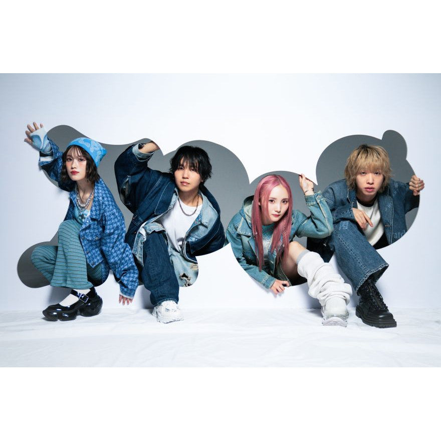 Aooo 第2張原創專輯《Rooom》＜初回生産限定盤A(CD＋Blu-ray)／初回生産限定盤B(CD＋Blu-ray)／通常盤(CD)＞