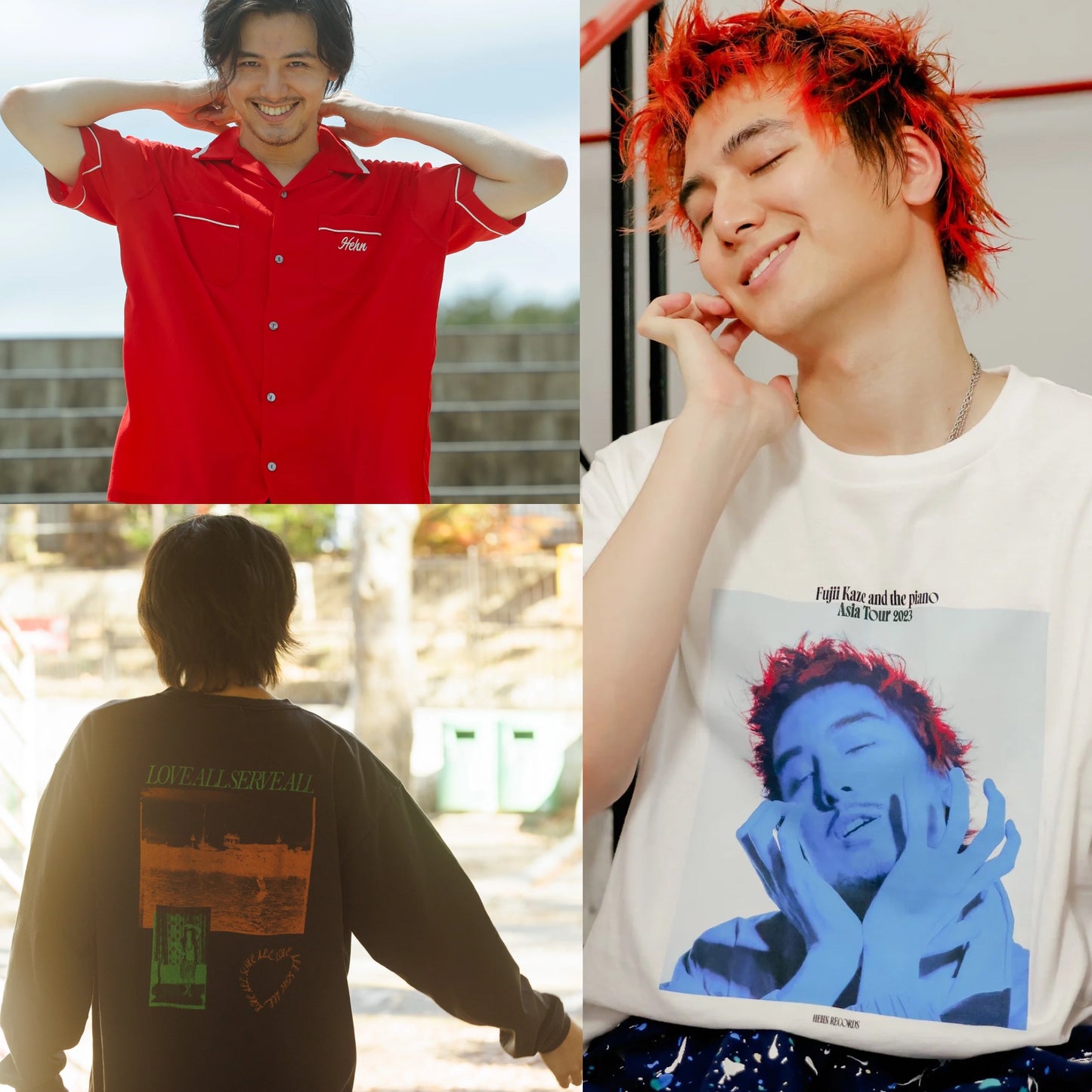 藤井風《Fujii Kaze and the piano Asia Tour 2023》及過往演唱會 官方周邊商品預購