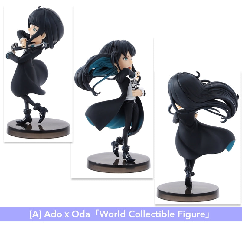 尾田榮一郎繪製Ado造型化 "Ado x Oda" Figure「World Collectible Figure」、「Art Visual Figure」