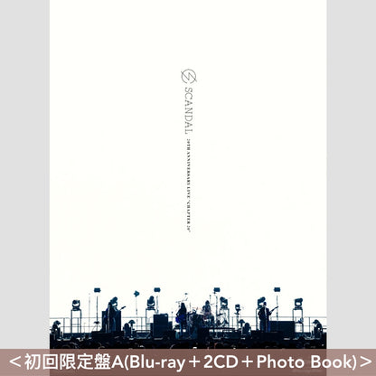 SCANDAL 組成20周年公演 Live Blu-ray/DVD《SCANDAL 20th Anniversary Live “Chapter 20” at OSAKA-JO HALL》＜初回限定盤(Blu-ray/DVD＋2CD＋Photo Book)／通常盤(Blu-ray/DVD)＞