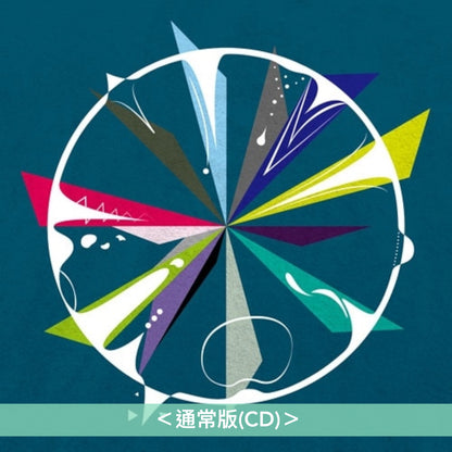 yumegiwatone 首張個人電子樂專輯《c.o.s.》＜初回生産限定特装版(CD・附獨立序號)／通常盤(CD)＞