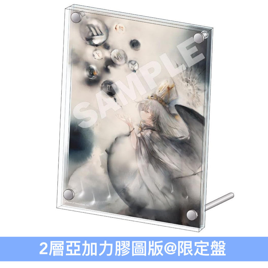 遊戲「Memento Mori」3周年紀念專輯《メメントモリ Lament Collection Vol.3 ～Witches of Qlipha～》＜2CD＋Booklet＋貼紙＋Trading Card＞