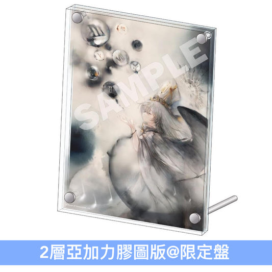遊戲「Memento Mori」3周年紀念專輯《メメントモリ Lament Collection Vol.3 ～Witches of Qlipha～》＜2CD＋Booklet＋貼紙＋Trading Card＞
