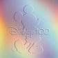 迪士尼100週年紀念彩膠《Disney 100》＜銀色彩膠(2LP)／國際版＞