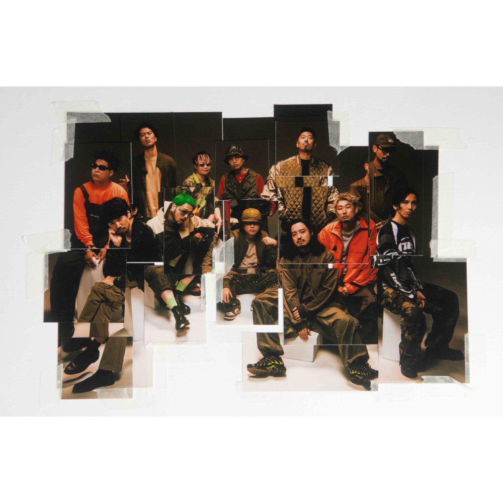 梅田サイファー(Umeda Cypher) 單曲CD《ウルサイレン》動畫「炎炎消防隊 參之章」第1季片尾曲 ＜期間生産限定盤(CD＋迷你海報)＞