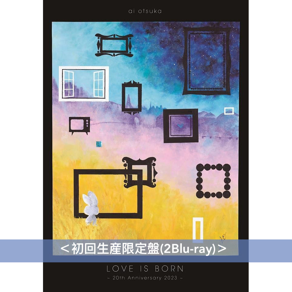 大塚愛 出道20周年 Live Blu-ray《LOVE IS BORN ～20th Anniversary 2023～》 ＜初回生産限定盤(2Blu-ray)／通常盤(Blu-ray)＞