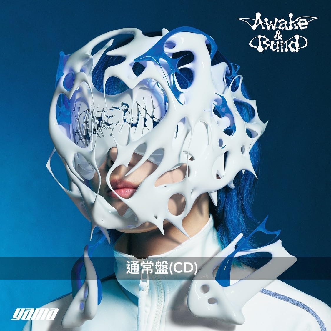 yama 第3張原創專輯《awake＆build》「進化」三部曲最終章 ＜完全生産限定盤(CD＋Blu-ray＋Live寫真集＋徽章＋Tote Bag＋貼紙)／初回生産限定盤(CD＋Blu-ray)／通常盤(CD)＞