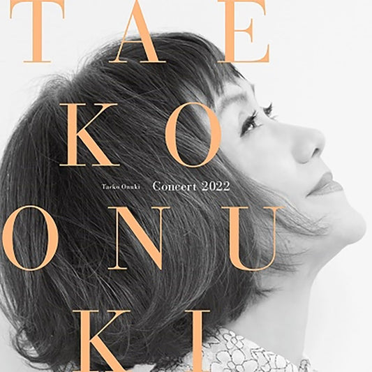 大貫妙子 Live CD《Taeko Onuki Concert 2022》＜Blu-spec CD2＞