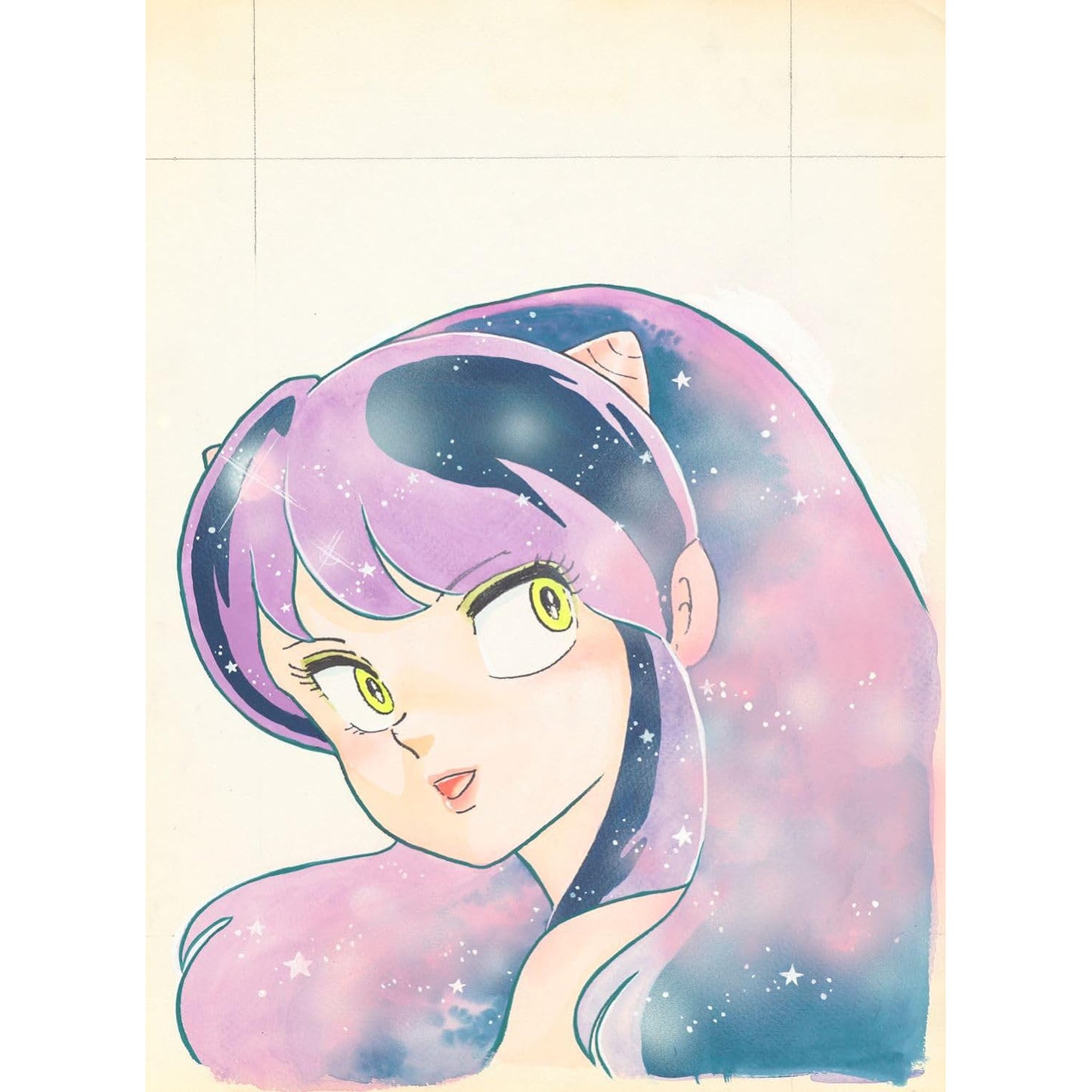 高橋留美子 原画集《COLORS 1978-2023》日版 近400頁全彩原版插圖