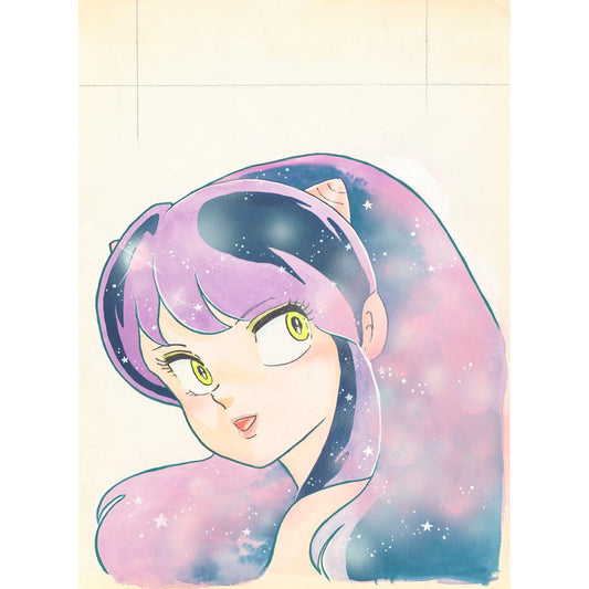 高橋留美子 原画集《COLORS 1978-2023》日版 近400頁全彩原版插圖