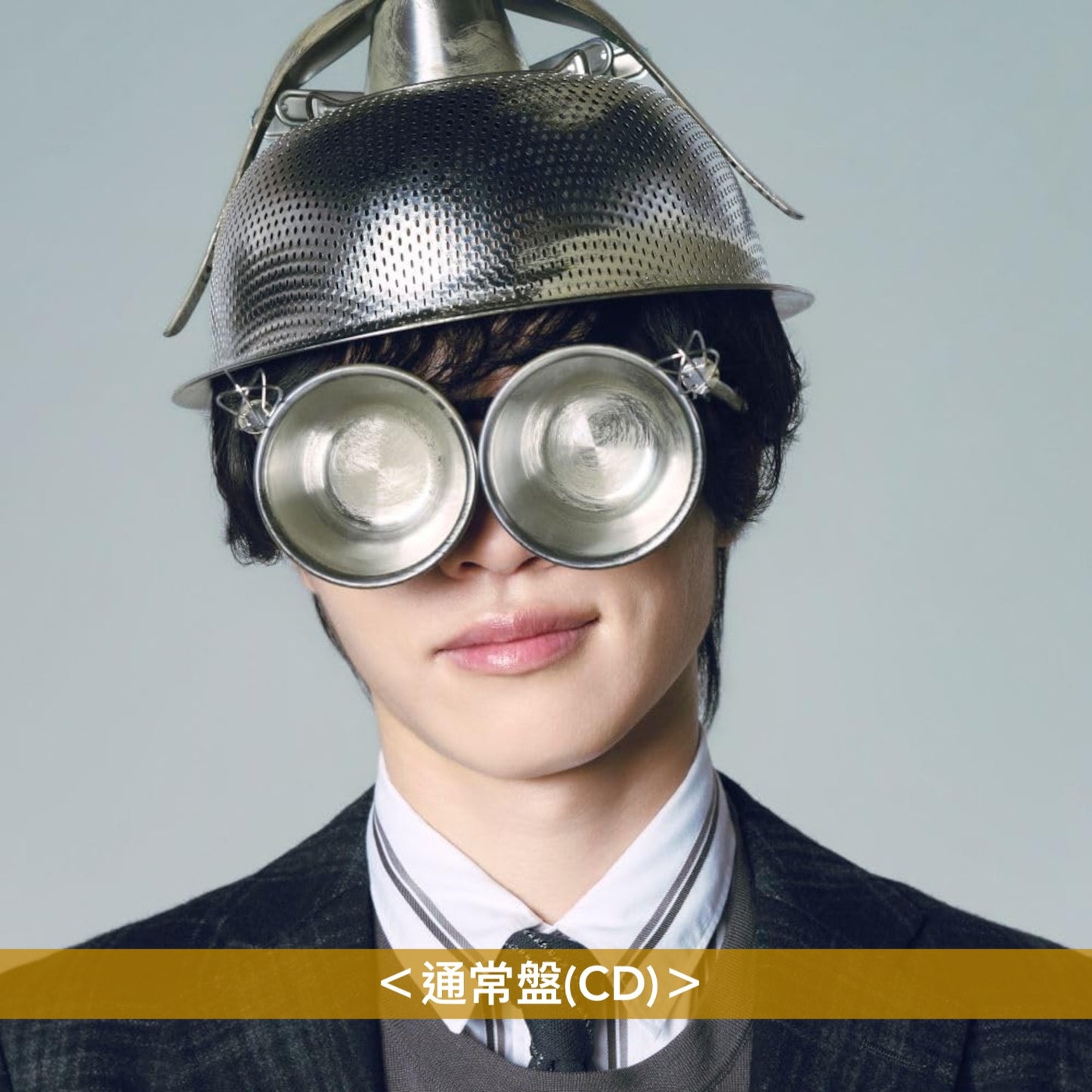 神はサイコロを振らない(KAMI WA SAIKORO WO FURANAI) 第3張原創專輯《EINSTEIN = ROSEN BRIDGE》＜初回限定盤(CD＋Blu-ray＋Live員工通行證風格過膠卡)／通常盤(CD)＞