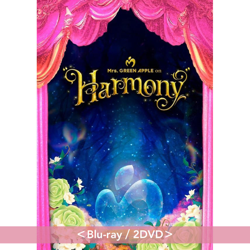 Mrs.GREEN APPLE 出道10周年精選輯《10》＜10 & ❝Harmony❞ COMPLETE BOX(CD＋2Blu-ray/3DVD＋Goods Set)／初回限定盤(CD＋Blu-ray/DVD)／通常盤(CD)＞、Live Blu-ray/DVD《Mrs. GREEN APPLE on "Harmony"》＜Blu-ray/DVD＞