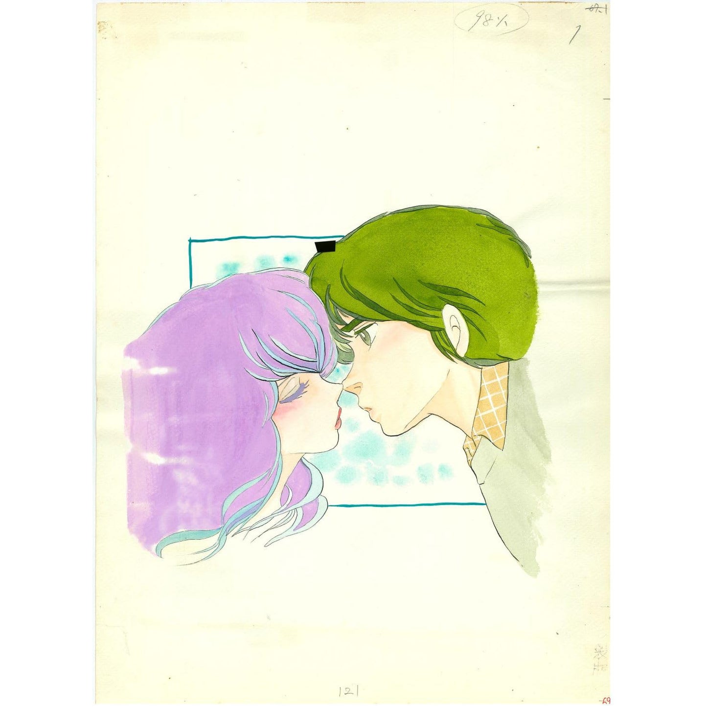 高橋留美子 原画集《COLORS 1978-2023》日版 近400頁全彩原版插圖