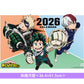 動畫「我的英雄學院」2026年掛牆日本月曆 ＜36.4×51.5cm＞