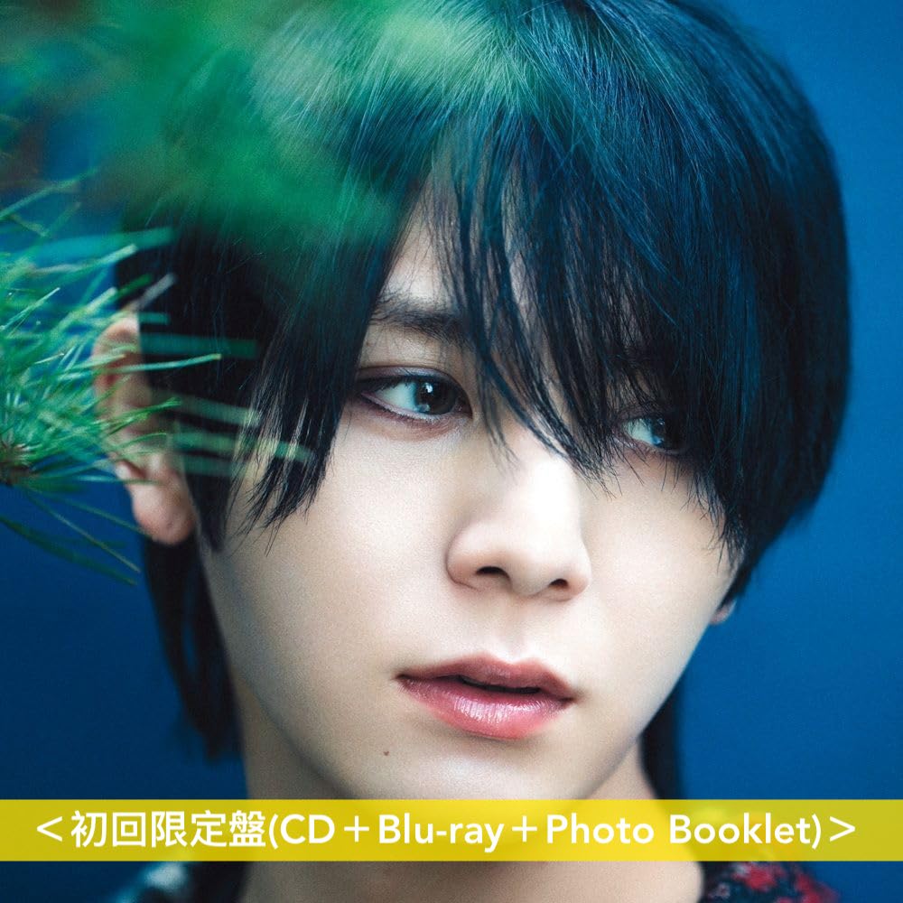 Ryosuke Yamada 首張單曲CD《Blue Noise》動畫「青之壬生浪」第2季・芹沢暗殺編片頭曲 ＜初回限定盤(CD＋Blu-ray＋Photo Booklet)／通常盤(CD＋Leaflet)／期間生産限定盤(CD＋Blu-ray＋Photo Booklet＋Visual Card)＞