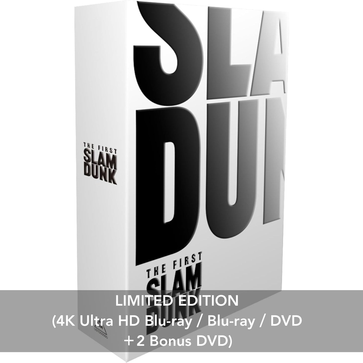 電影《THE FIRST SLAM DUNK》日版4K/Blu-ray/DVD・日文字幕＜SPECIAL LIMITED EDITION／LIMITED EDITION／STANDARD EDITION＞