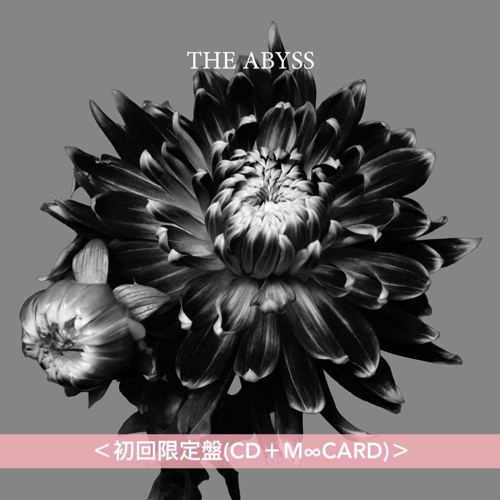 HYDE 單曲CD《THE ABYSS》＜初回限定盤(CD＋M∞CARD)／通常盤(CD)＞