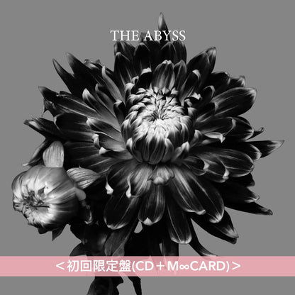 HYDE 單曲CD《THE ABYSS》＜初回限定盤(CD＋M∞CARD)／通常盤(CD)＞