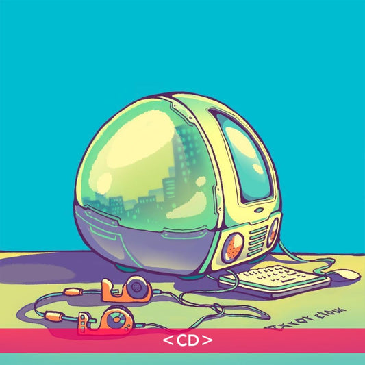 Rin音 第3張原創專輯《error clock》＜CD＞