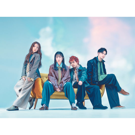 緑黄色社会 第10張單曲《My Answer》 日劇「非常審查官」主題歌  ＜初回生産限定盤(CD+Blu-ray)／通常盤(CD)＞