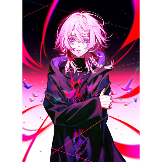 9Lana 單曲CD《TURN OVER》動畫「陰陽迴天 Re:Birth Verse」片尾曲 ＜完全生産限定盤(CD＋樂曲主題插圖Set)＞