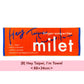 milet Live「Hey Taipei, I'm milet」& 「Clockenflap Festival 2023」官方周邊商品預購