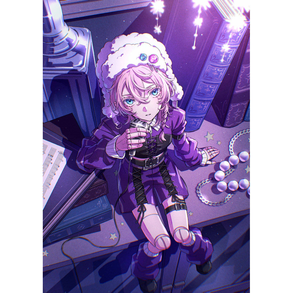 【18/12特典截單】9Lana 首張原創專輯《Puppet》＜完全生産限定盤(CD＋Owner's Card)・7"封套包裝＞