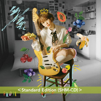 Rei 出道10周年精選輯《FRUIT》＜Limited Edition(2SHM-CD＋2DVD) ／Standard Edition(SHM-CD)＞
