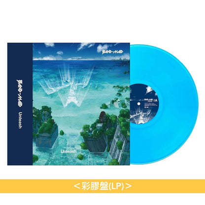 BAND-MAID 第4、5張原創專輯 黑膠《Unseen World》《Epic Narratives》＜彩膠盤(2LP)＞、EP 黑膠《Unleash》＜彩膠盤(LP)＞