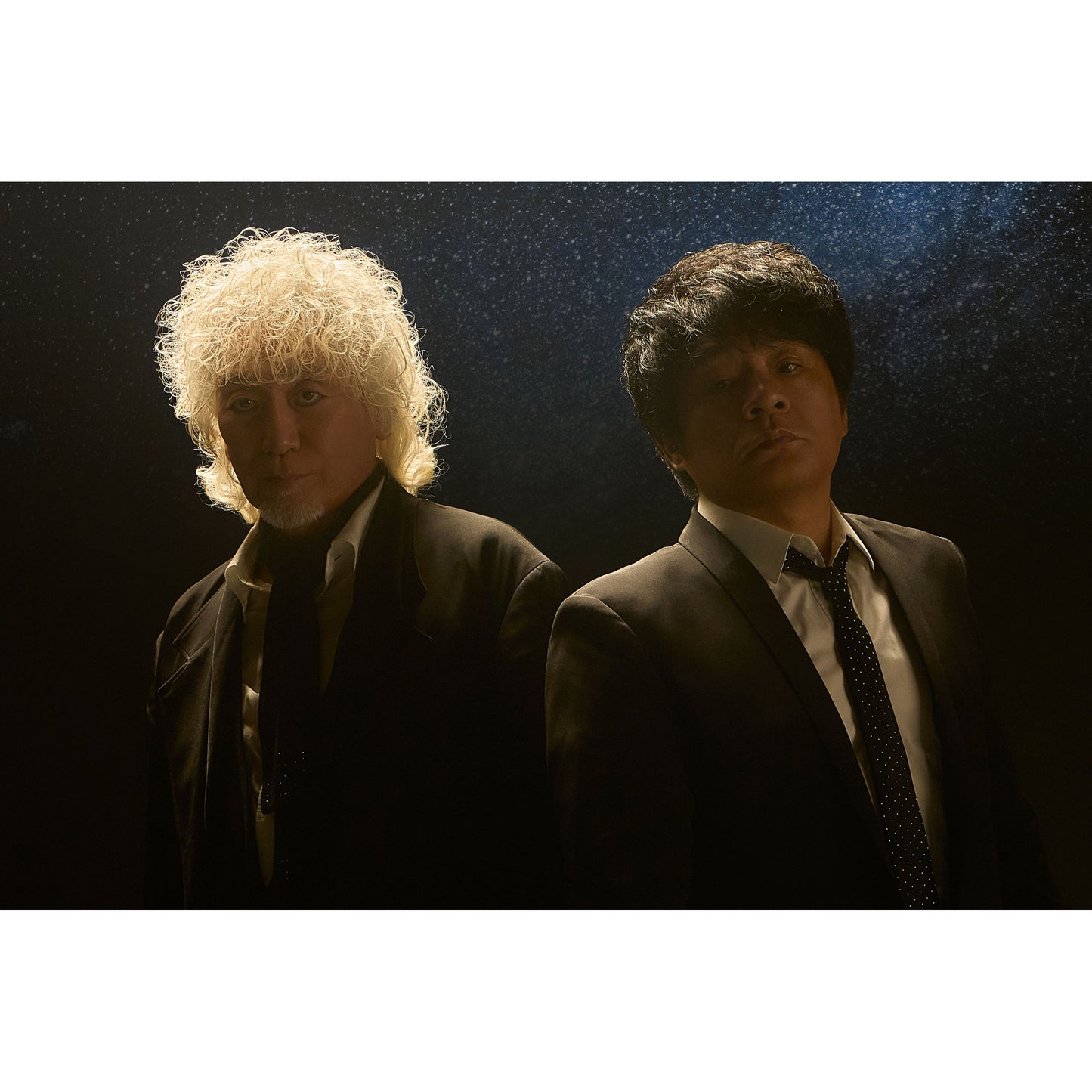 玉置浩二・ASKA 單曲CD《音銀河》＜CD＞
