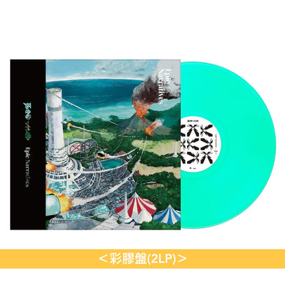 BAND-MAID 第4、5張原創專輯 黑膠《Unseen World》《Epic Narratives》＜彩膠盤(2LP)＞、EP 黑膠《Unleash》＜彩膠盤(LP)＞