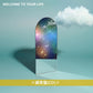 シャイトープ(shytaupe) 首張原創專輯《WELCOME TO YOUR LIFE》＜初回生産限定盤(CD＋Blu-ray)／通常盤(CD)＞