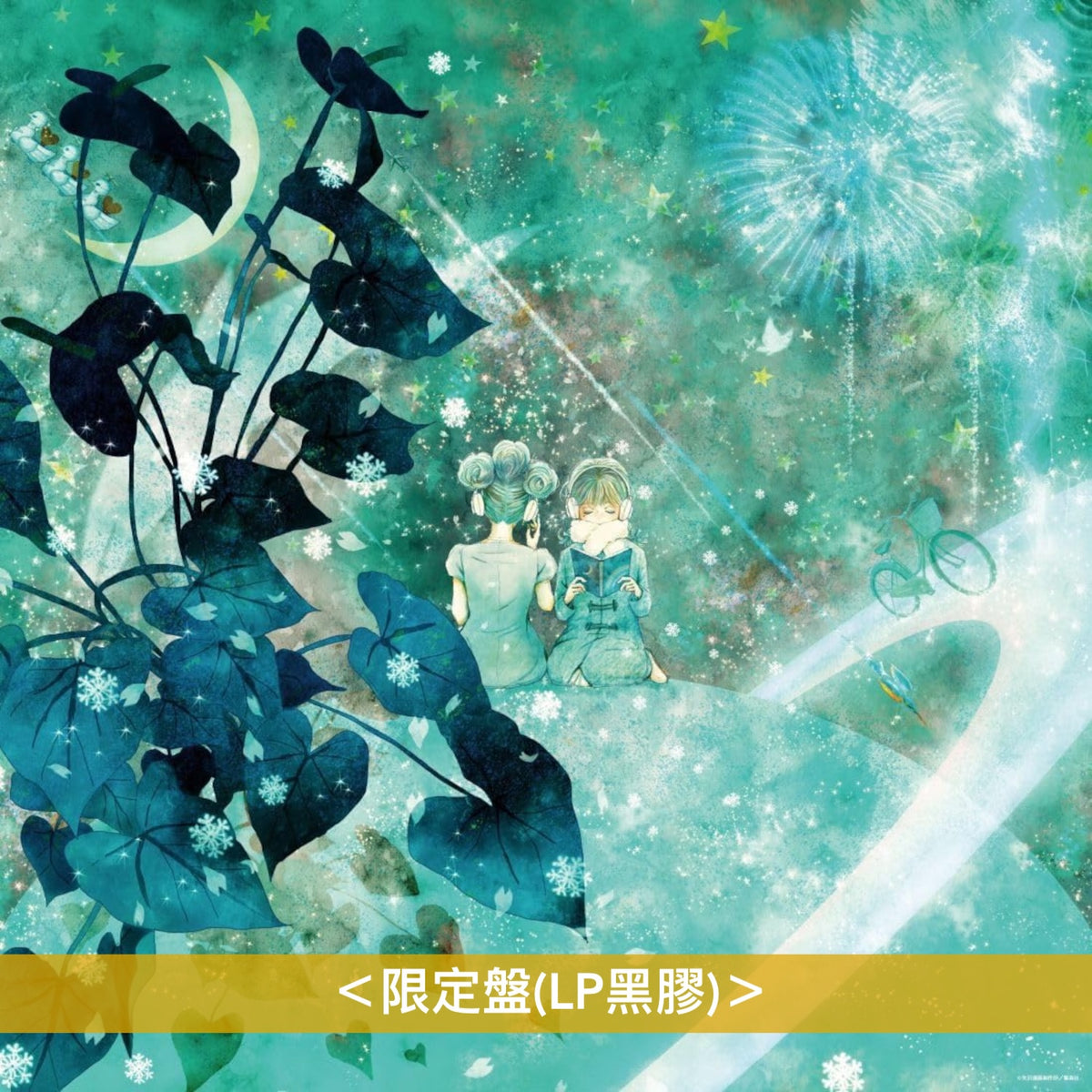 DREAMS COME TRUE 第19張原創專輯 黑膠《THE BLACK ◯ ALBUM》＜限定盤(LP黑膠)＞