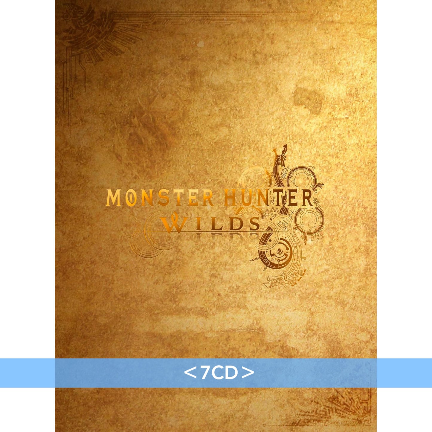 遊戲「Monster Hunter Wilds」原聲大碟《Monster Hunter Wilds Original Soundtrack》＜7CD＞