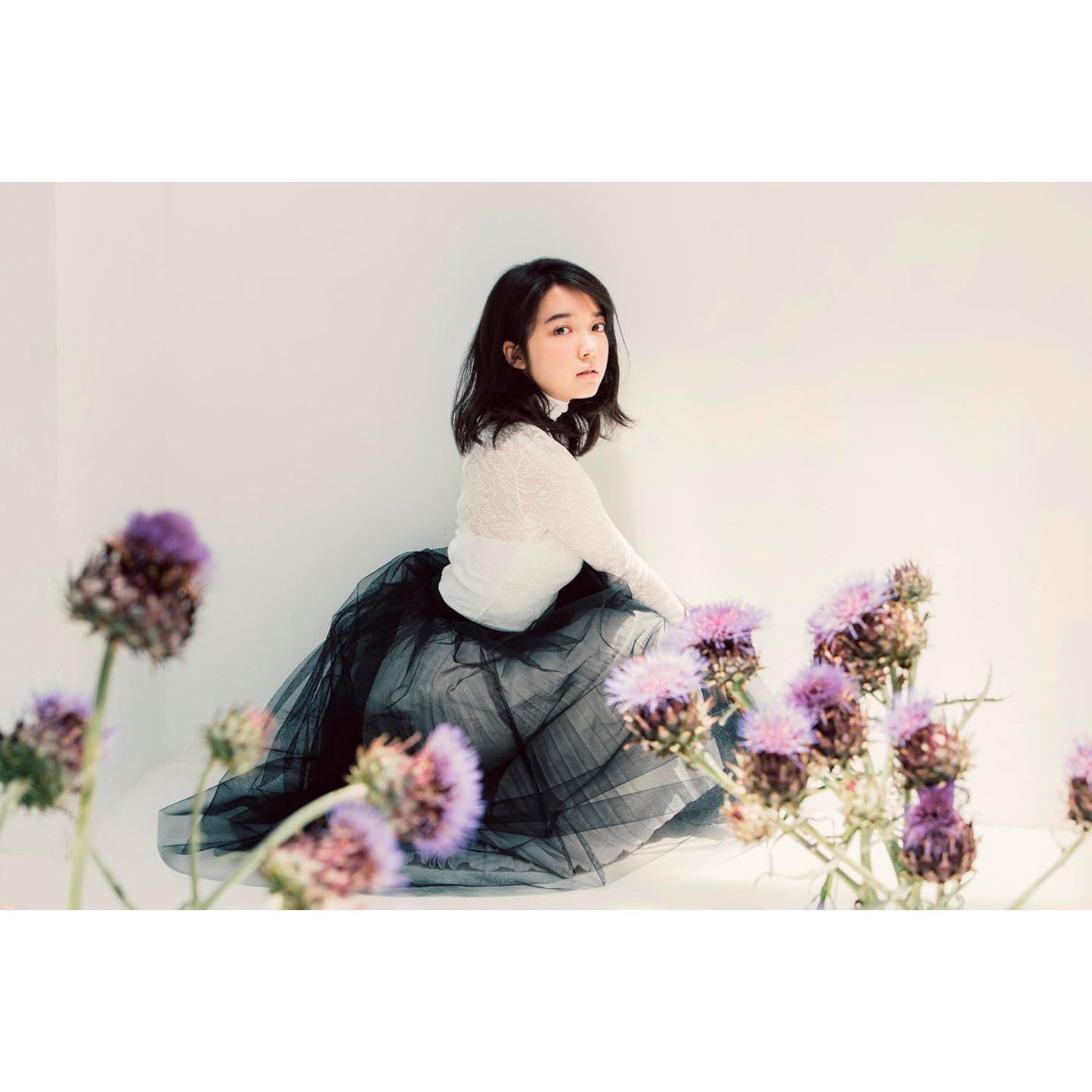 上白石萌音 出道10周年紀念 首張迷你專輯 黑膠《chouchou》＜黑膠盤(LP透明紫色彩膠)＞