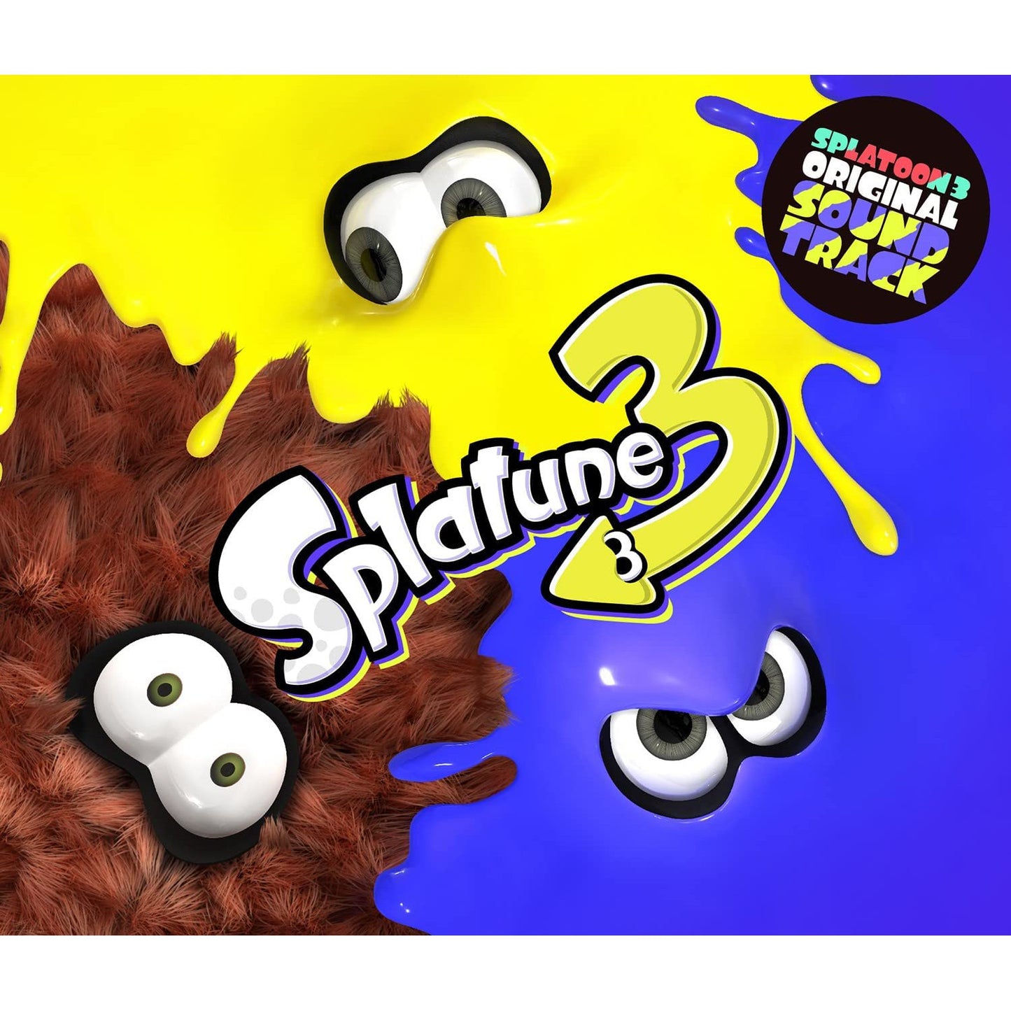 Splatoon 3 原聲專輯《Splatoon3 ORIGINAL SOUNDTRACK -Splatune3-》 ＜4CD＞