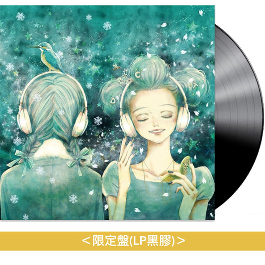DREAMS COME TRUE 第19張原創專輯 黑膠《THE BLACK ◯ ALBUM》＜限定盤(LP黑膠)＞