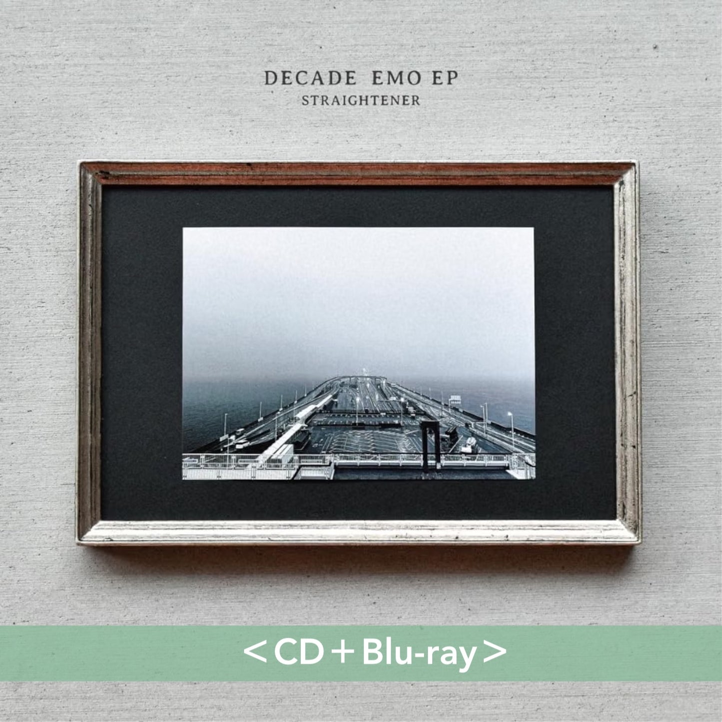 ストレイテナー(STRAIGHTENER) EP《DECADE EMO EP》＜CD＋Blu-ray＞