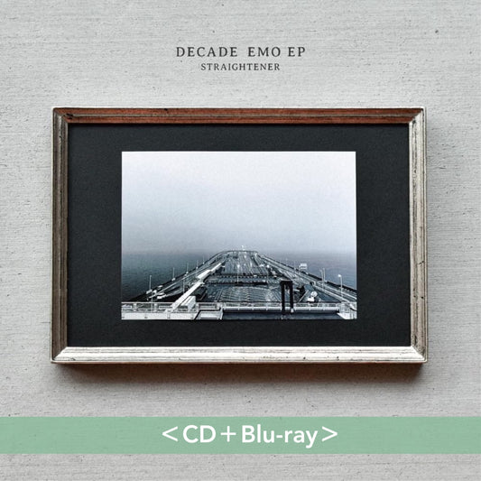 ストレイテナー(STRAIGHTENER) EP《DECADE EMO EP》＜CD＋Blu-ray＞
