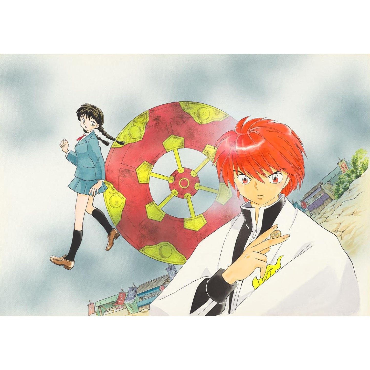 高橋留美子 原画集《COLORS 1978-2023》日版 近400頁全彩原版插圖