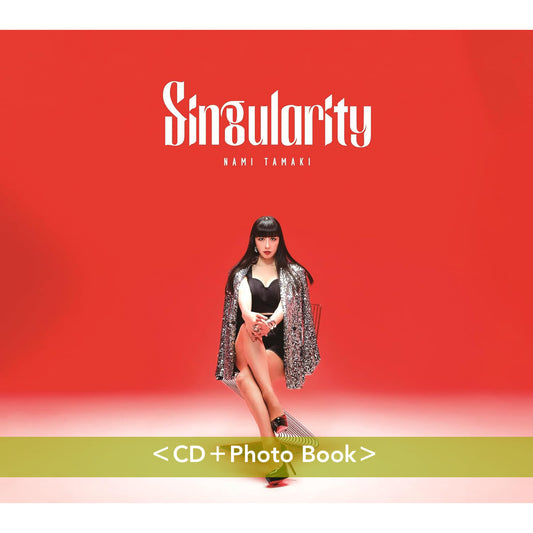玉置成實 出道20周年紀念 第7張原創專輯《Singularity》<CD＋Photo Book>