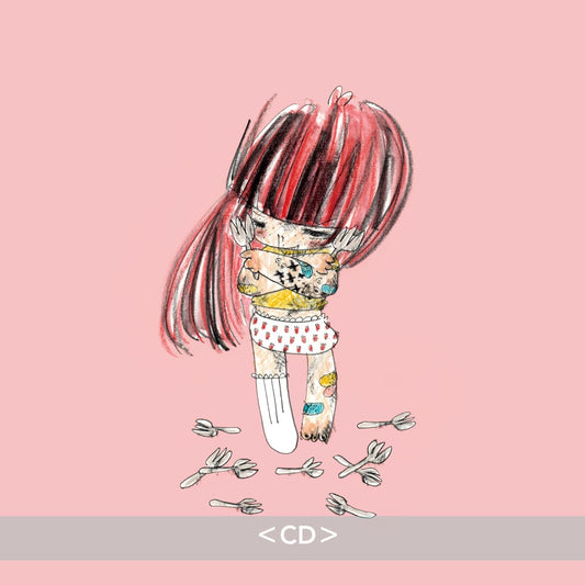 Daoko 第5張原創專輯《Slash-&-Burn》 ＜CD＞
