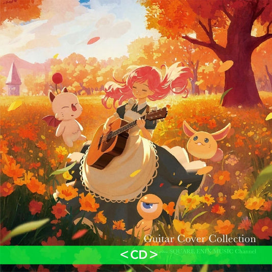 SQUARE ENIX MUSIC Channel 結他演奏專輯《Guitar Cover Collection from SQUARE ENIX MUSIC Channel》＜CD＞